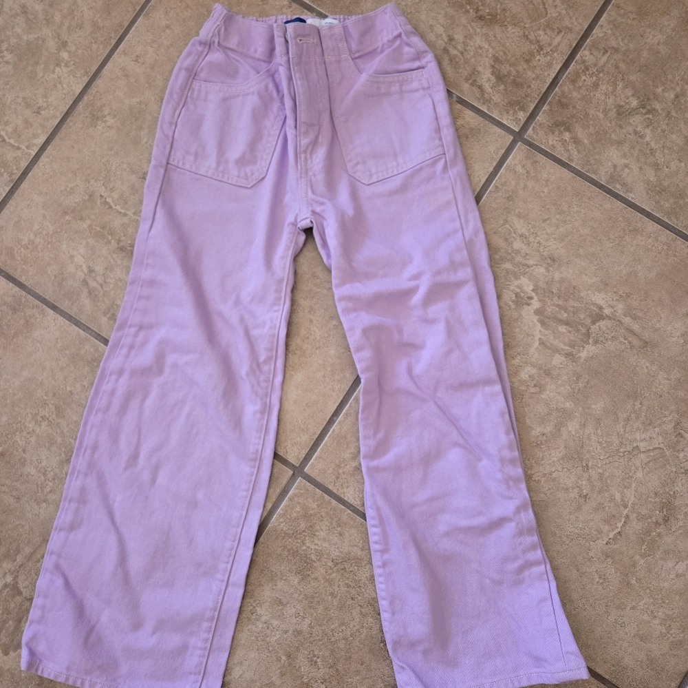 Old Navy Kids Lavender Pants